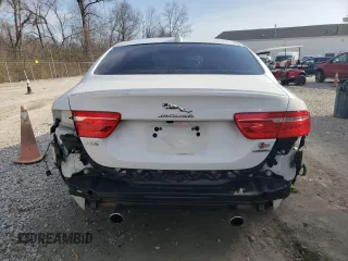 2018 Jaguar XE with VIN SAJAM4FV3JCP17674, listed as a Copart auction lot 74928583 with 48,105 mi miles and . Bid and sale history available at DreamBid. Image 6.