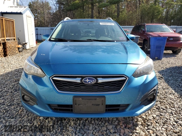 2018 Subaru Impreza Premium z VIN 4S3GTAD64J3700971, wystawiony jako Copart lot #53207115 z przebiegiem 145 846 mil mil oraz Czysty tytuł • Clean title. Historia ofert i sprzedaży dostępna na DreamBid. Obrazek 5.