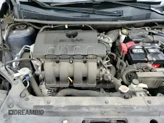 2017 Nissan Sentra S z VIN 3N1AB7AP9HY291105, wystawiony jako Copart lot #80664495 z przebiegiem 53 031 mil mil oraz Szkoda całkowita • Salvage title. Historia ofert i sprzedaży dostępna na DreamBid. Obrazek 14.