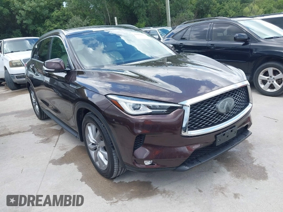 2020 Infiniti QX50 Luxe с VIN 3PCAJ5M14LF109388, выставлен на аукционе IAAI как лот 42602813 с пробегом 52 606 миль миль и . История ставок и продаж доступна на DreamBid. Изображение 1.