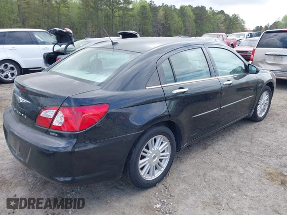 2007 Chrysler Sebring Limited z VIN 1C3LC66K77N526689, wystawiony jako IAAI lot #41894589 z przebiegiem Nie podano mil oraz . Historia ofert i sprzedaży dostępna na DreamBid. Obrazek 4.