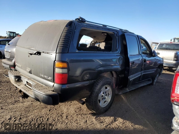 2004 Chevrolet Suburban LT with VIN 3GNEC16T74G202993, listed as a Copart auction lot 86900114 with 0 mi miles and Non Repairable. Bid and sale history available at carsss.com. Image 3.