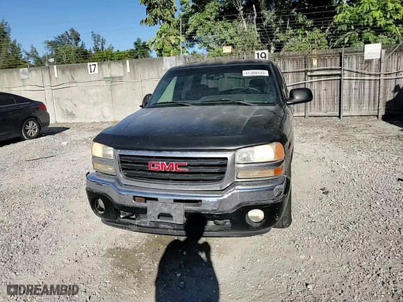 2007 GMC Sierra 1500 Classic SLE1 with VIN 2GTEC13Z871113657, listed as a Copart auction lot 47380435 with 183,600 mi miles and Salvage Title. Bid and sale history available at carsss.com. Image 11.