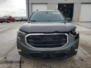 2018 GMC Terrain SLE with VIN 3GKALMEV4JL319157, listed as a Copart auction lot 52027085 with 76,792 mi miles and Salvage Title. Bid and sale history available at carsss.com. Image 5.
