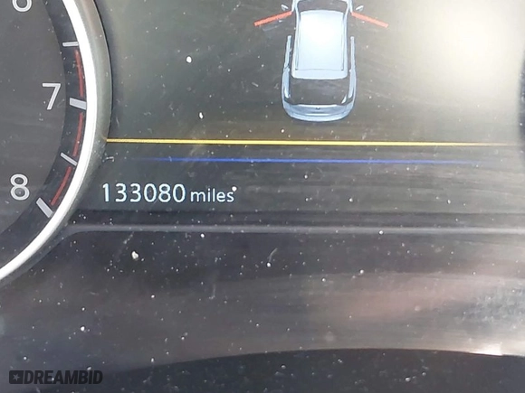 2015 Nissan Murano SL with VIN 5N1AZ2MG3FN278847, listed as a IAAI auction lot 41087917 with 133,080 mi miles. Bid and sale history available at carsss.com. Image 14.