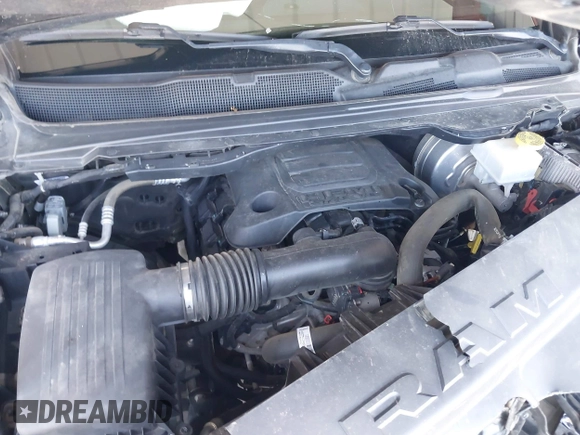 2021 Ram 1500 Big Horn with VIN 1C6SRFBT2MN562927, listed as a IAAI auction lot 42386848 with 83,858 mi miles and . Bid and sale history available at DreamBid. Image 10.