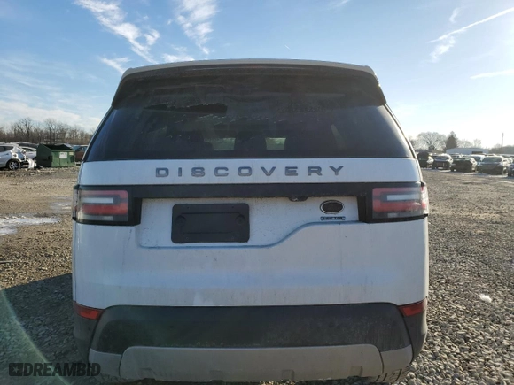 2018 Land Rover Discovery HSE with VIN SALRR2RK3JA048321, listed as a Copart auction lot 42888255 with 80,915 mi miles and Salvage Title. Bid and sale history available at carsss.com. Image 6.