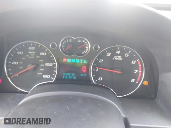 2007 Chevrolet Equinox LS with VIN 2CNDL13F876099694, listed as a IAAI auction lot 41503664 with 116,165 mi miles. Bid and sale history available at carsss.com. Image 7.