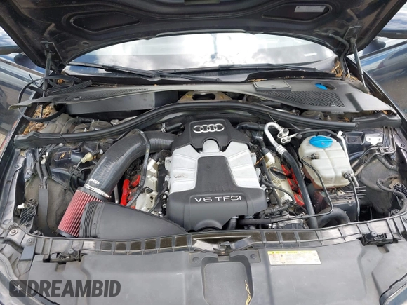 2013 Audi A6 Prestige with VIN WAUJGAFC1DN050046, listed as a IAAI auction lot 42364591 with 101,377 mi miles and . Bid and sale history available at DreamBid. Image 10.