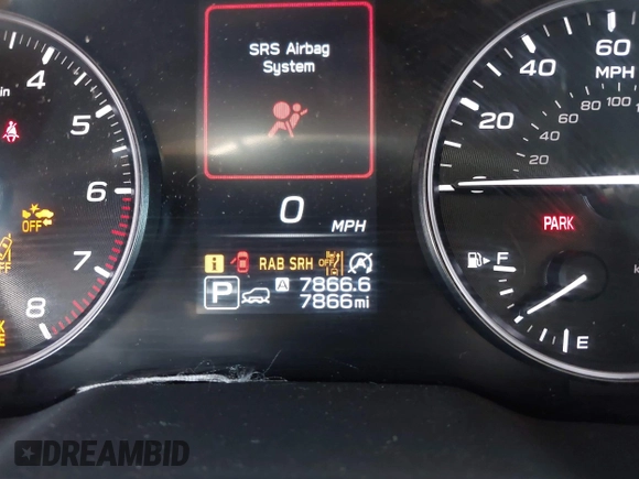 2024 Subaru Outback Limited with VIN 4S4BTANC9R3123215, listed as a IAAI auction lot 42576586 with 7,866 mi miles and . Bid and sale history available at DreamBid. Image 7.