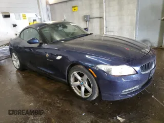 2011 BMW Z4 sDrive30i with VIN WBALM5C52BE380399, listed as a Copart auction lot 45909605 with 89,328 mi miles and Salvage Title. Bid and sale history available at carsss.com. Image 4.