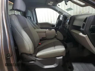 2018 Ford F-150 XL with VIN 1FTMF1EB4JKC19744, listed as a Copart auction lot 57333825 with 81,550 mi miles and Salvage title. Bid and sale history available at DreamBid. Image 10.