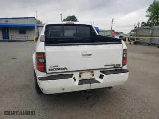2007 Honda Ridgeline RTX with VIN 2HJYK16377H537549, listed as a Copart auction lot 51749585 with 261,554 mi miles and Salvage Title. Bid and sale history available at carsss.com. Image 6.