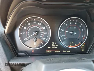 2017 BMW 2 Series M240i xDrive with VIN WBA2L3C38HV667708, listed as a Copart auction lot 69358694 with 50,520 mi miles and Salvage Title. Bid and sale history available at carsss.com. Image 9.