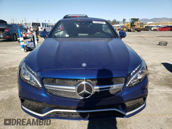 2017 Mercedes-Benz C 63 S AMG с VIN WDDWK8HB0HF504913, выставлен на аукционе Copart как лот 77520743 с пробегом Не указан миль и Списание • Salvage title. История ставок и продаж доступна на DreamBid. Изображение 5.