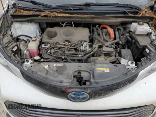 2021 Toyota Sienna Limited with VIN 5TDESKFC0MS033709, listed as a Copart auction lot 46664125 with 92,819 mi miles and Salvage Title. Bid and sale history available at DreamBid. Image 12.