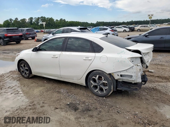 2019 Kia Forte LXS с VIN 3KPF24AD5KE026875, выставлен на аукционе Copart как лот 58834805 с пробегом 88 423 миль миль и Списание • Salvage title. История ставок и продаж доступна на DreamBid. Изображение 2.