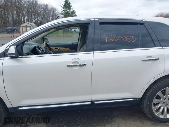 2012 Lincoln MKX with VIN 2LMDJ8JK2CBL04091, listed as a IAAI auction lot 42000831 with 164,711 mi miles and . Bid and sale history available at DreamBid. Image 14.