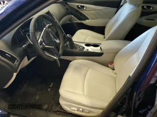 2022 Infiniti Q50 Luxe z VIN JN1EV7BP7NM311406, wystawiony jako Copart lot #86719364 z przebiegiem 10 651 mil mil oraz Czysty tytuł • Clean title. Historia ofert i sprzedaży dostępna na DreamBid. Obrazek 7.