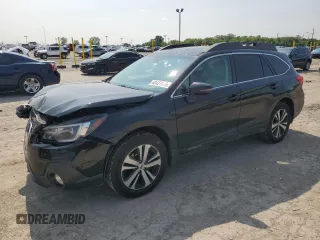 2019 Subaru Outback Limited with VIN 4S4BSANC6K3284906, listed as a Copart auction lot 60427085 with 117,840 mi miles and Salvage title. Bid and sale history available at DreamBid. Image 1.