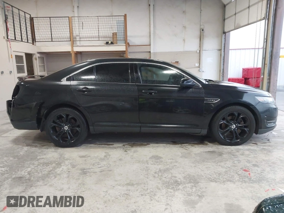2013 Ford Taurus SHO с VIN 1FAHP2KT8DG159577, выставлен на аукционе IAAI как лот 41107630 с пробегом 90 865 миль миль и . История ставок и продаж доступна на DreamBid. Изображение 14.