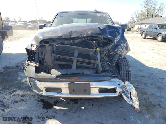 2017 Ram 1500 Big Horn with VIN 3C6RR7LTXHG594879, listed as a Copart auction lot 50204795 with 106,145 mi miles and Salvage Title. Bid and sale history available at carsss.com. Image 5.