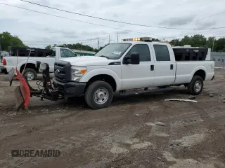 2014 Ford F-250 XL z VIN 1FT7W2B63EEA54851, wystawiony jako Copart lot #57958295 z przebiegiem 56 534 mil mil oraz Czysty tytuł • Clean title. Historia ofert i sprzedaży dostępna na DreamBid. Obrazek 1.