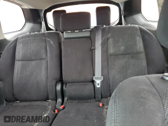 2013 Nissan Pathfinder SL with VIN 5N1AR2MMXDC648142, listed as a Copart auction lot 61942724 with 131,572 mi miles and Salvage title. Bid and sale history available at DreamBid. Image 10.