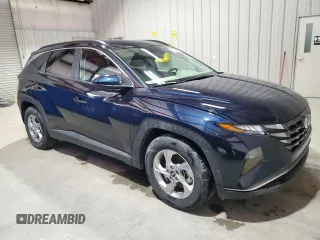 2024 Hyundai Tucson SEL with VIN KM8JB3DE4RU315844, listed as a Copart auction lot 52801135 with 0 mi miles and Salvage Title. Bid and sale history available at carsss.com. Image 4.