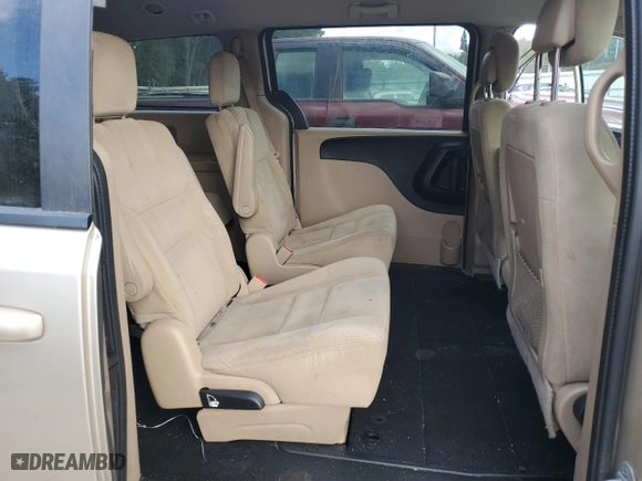 2015 Dodge Grand Caravan American Value Pkg with VIN 2C4RDGBG1FR641199, listed as a Copart auction lot 73400114 with 112,831 mi miles and Clean Title. Bid and sale history available at carsss.com. Image 11.