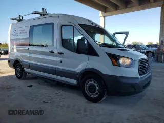 2017 Ford Transit XL z VIN 1FBZX2CM4HKA55164, wystawiony jako Copart lot #49674065 z przebiegiem 139 091 mil mil oraz Szkoda całkowita • Salvage title. Historia ofert i sprzedaży dostępna na DreamBid. Obrazek 4.