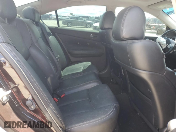 2014 Nissan Maxima S with VIN 1N4AA5AP6EC439077, listed as a Copart auction lot 55725395 with 224,913 mi miles and Non repairable. Bid and sale history available at DreamBid. Image 10.