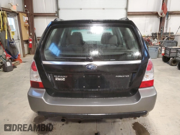 2006 Subaru Forester 2.5 X w/Premium Pkg with VIN JF1SG65696H749030, listed as a Copart auction lot 80926444 with 308,587 mi miles and Clean Title. Bid and sale history available at carsss.com. Image 6.