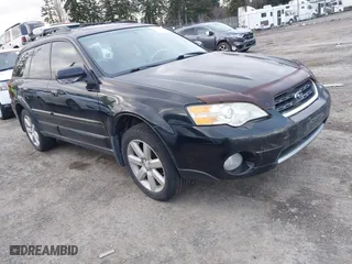 2006 Subaru Legacy Wagon Outback 3.0 R L.L. Bean with VIN 4S4BP86C064301837, listed as a IAAI auction lot 41646704 with 176,083 mi miles. Bid and sale history available at carsss.com. Image 1.