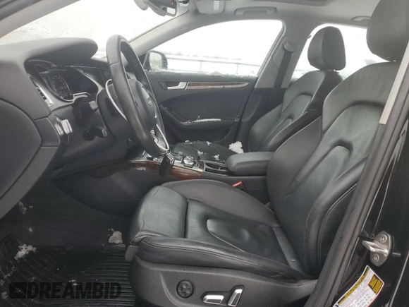 2015 Audi A4 Premium Plus z VIN WAUEFAFL9FN026763, wystawiony jako Copart lot #44332395 z przebiegiem 116 310 mil mil oraz Szkoda całkowita • Salvage title. Historia ofert i sprzedaży dostępna na DreamBid. Obrazek 7.