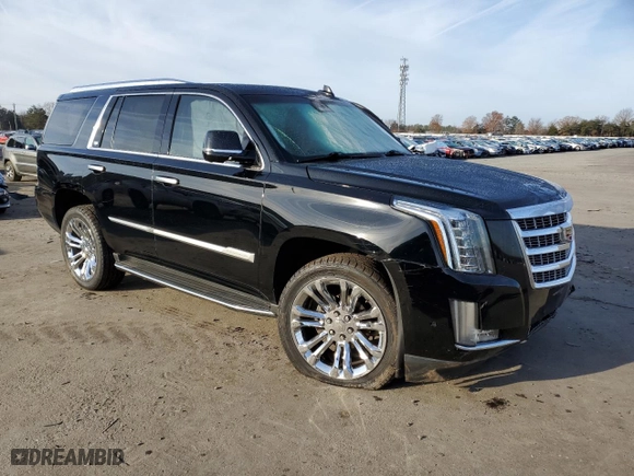 2018 Cadillac Escalade Luxury with VIN 1GYS4BKJ3JR229441, listed as a Copart auction lot 70043682 with 0 mi miles. Bid and sale history available at carsss.com. Image 4.