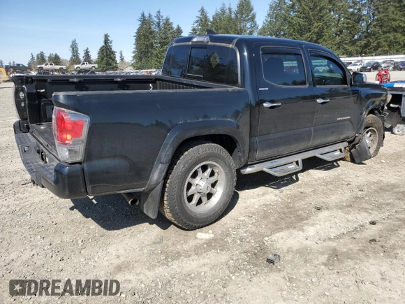 2018 Toyota Tacoma SR with VIN 3TMGZ5AN6JM163097, listed as a Copart auction lot 52633665 with 39,910 mi miles and Salvage Title. Bid and sale history available at DreamBid. Image 3.