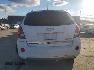 2015 Chevrolet Captiva Sport LT with VIN 3GNAL3EK7FS518932, listed as a Copart auction lot 83229244 with 134,398 mi miles and Salvage Title. Bid and sale history available at DreamBid. Image 6.