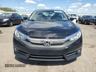 2018 Honda Civic EX-L z VIN 19XFC1F77JE200457, wystawiony jako Copart lot #55989755 z przebiegiem 95 080 mil mil oraz Szkoda całkowita • Salvage title. Historia ofert i sprzedaży dostępna na DreamBid. Obrazek 5.