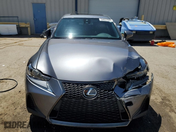 2019 Lexus IS 300 z VIN JTHBA1D28K5096956, wystawiony jako Copart lot #54837935 z przebiegiem 109 948 mil mil oraz Szkoda całkowita • Salvage title. Historia ofert i sprzedaży dostępna na DreamBid. Obrazek 5.
