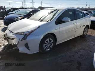 2016 Toyota Prius Four with VIN JTDKARFU7G3026396, listed as a Copart auction lot 47614215 with 75,634 mi miles and Salvage Title. Bid and sale history available at carsss.com. Image 1.