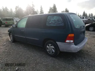 2000 Ford Windstar Cargo with VIN 2FTZA5445YBC69930, listed as a Copart auction lot 44618905 with 141,110 mi miles and Salvage Title. Bid and sale history available at carsss.com. Image 2.