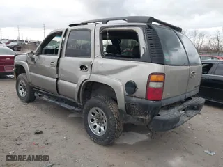 2001 Chevrolet Tahoe LS with VIN 1GNEK13T91R224397, listed as a IAAI auction lot 41834197 with 189,000 mi miles. Bid and sale history available at carsss.com. Image 3.