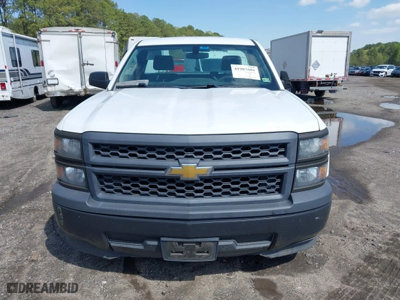 2014 Chevrolet Silverado 1500 Work Truck with VIN 1GCNCPEH5EZ314329, listed as a IAAI auction lot 41907601 with 86,925 mi miles. Bid and sale history available at carsss.com. Image 12.