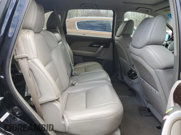 2011 Acura MDX Tech Pkg with VIN 2HNYD2H64BH503437, listed as a Copart auction lot 53913015 with 168,959 mi miles and Clean Title. Bid and sale history available at carsss.com. Image 11.