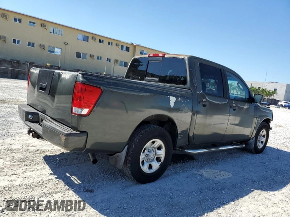 2004 Nissan Titan LE with VIN 1N6AA07AX4N512077, listed as a Copart auction lot 46105645 with 175,412 mi miles and Salvage Title. Bid and sale history available at DreamBid. Image 3.
