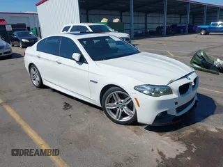 2014 BMW 5 Series 535i with VIN WBA5B1C53ED483199, listed as a IAAI auction lot 42611698 with 145,476 mi miles and . Bid and sale history available at DreamBid. Image 1.