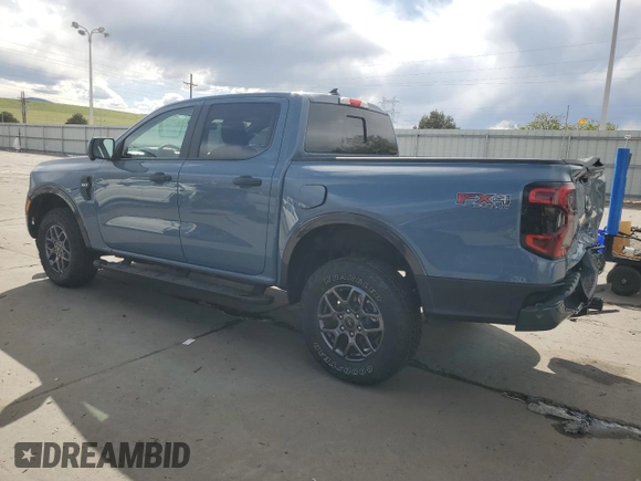 2024 Ford Ranger XLT with VIN 1FTER4HP9RLE70429, listed as a Copart auction lot 54852845 with 3,792 mi miles and Salvage title. Bid and sale history available at DreamBid. Image 2.