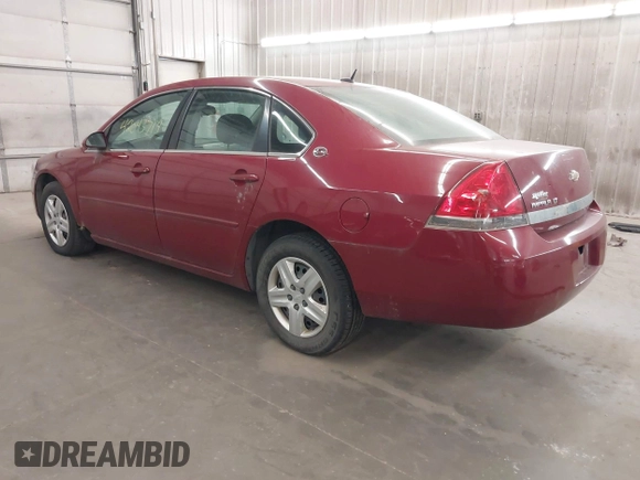 2006 Chevrolet Impala LT 3.5L with VIN 2G1WT58K169399254, listed as a IAAI auction lot 42043714 with 168,047 mi miles and . Bid and sale history available at DreamBid. Image 3.
