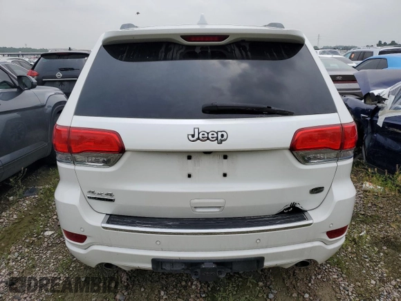 2018 Jeep Grand Cherokee High Altitude with VIN 1C4RJFCM9JC407613, listed as a Copart auction lot 45419904 with 87,266 mi miles. Bid and sale history available at carsss.com. Image 6.